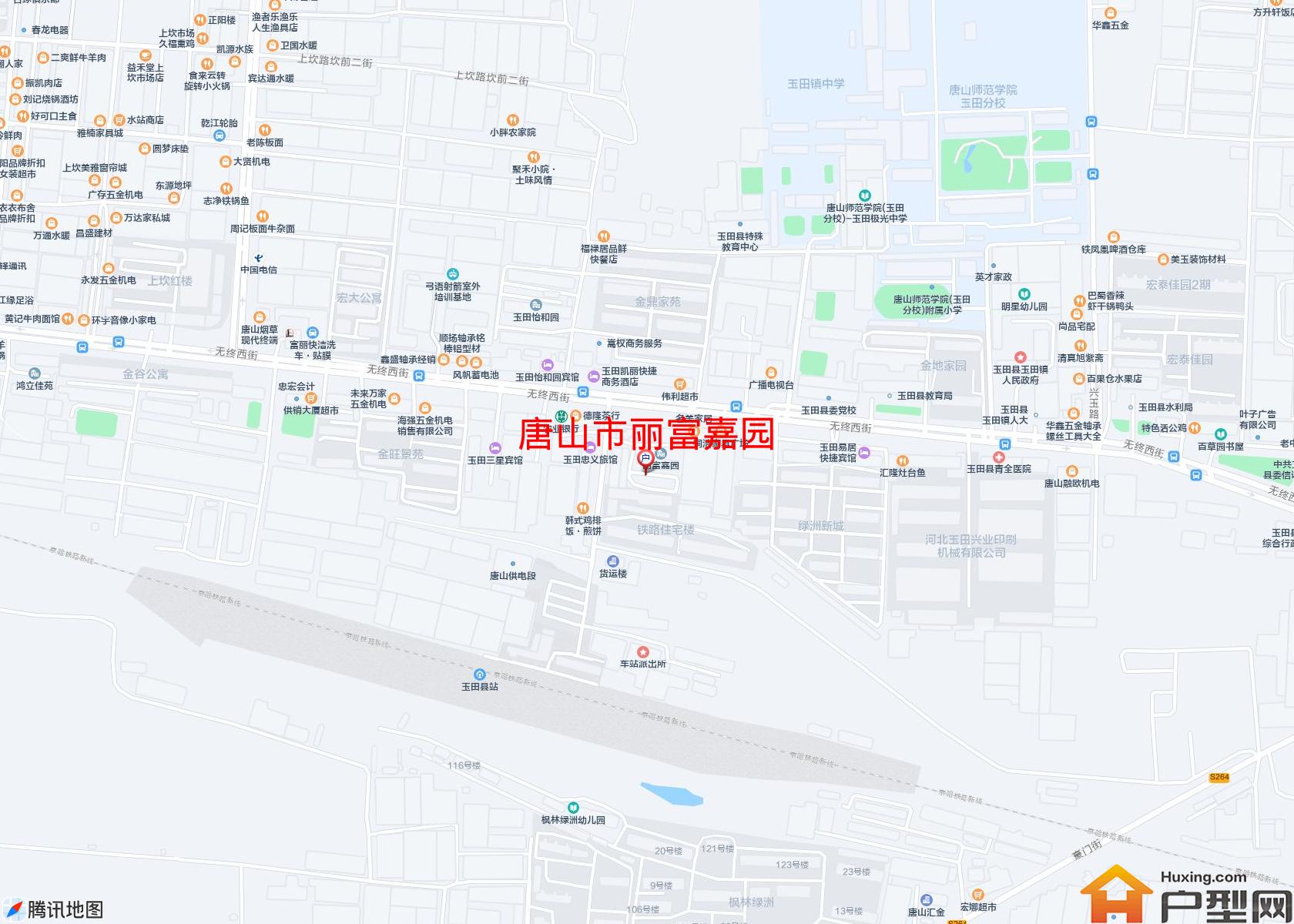 丽富嘉园小区 - 户型网