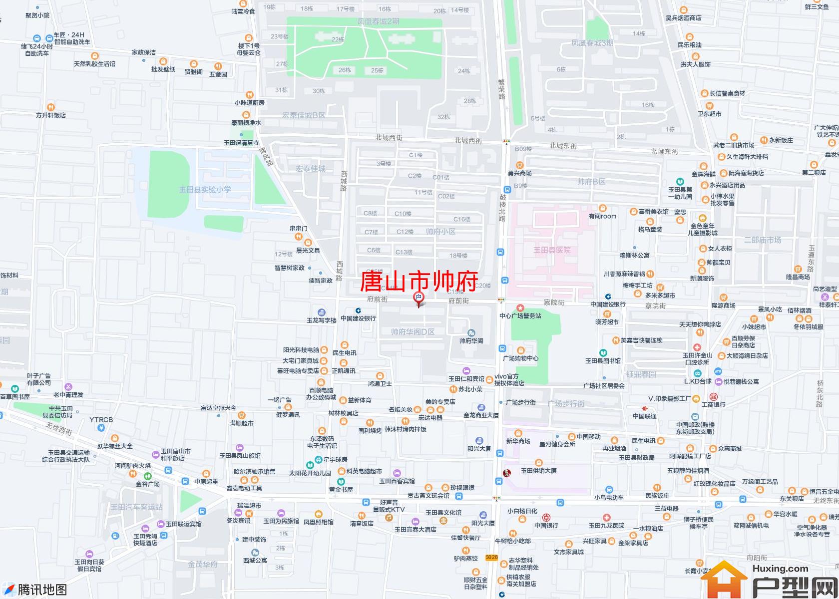 帅府小区 - 户型网