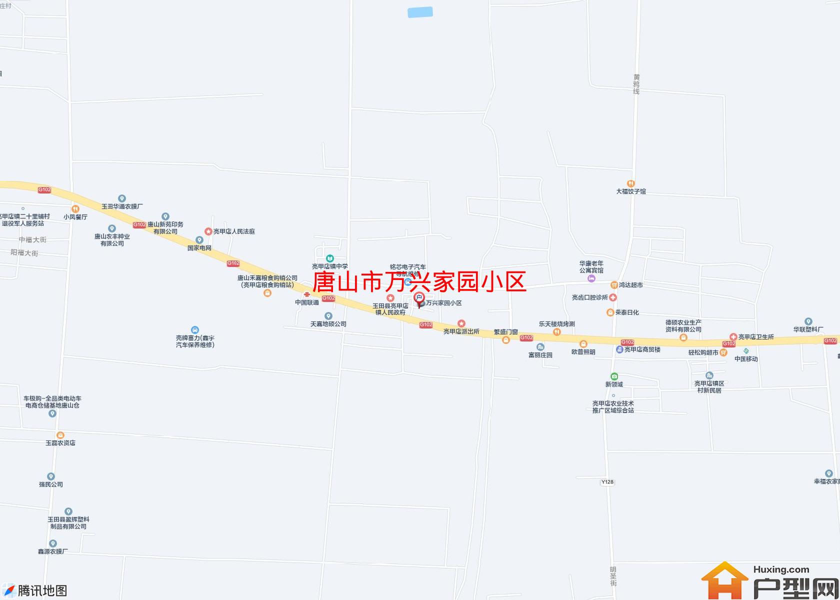 万兴家园小区小区 - 户型网