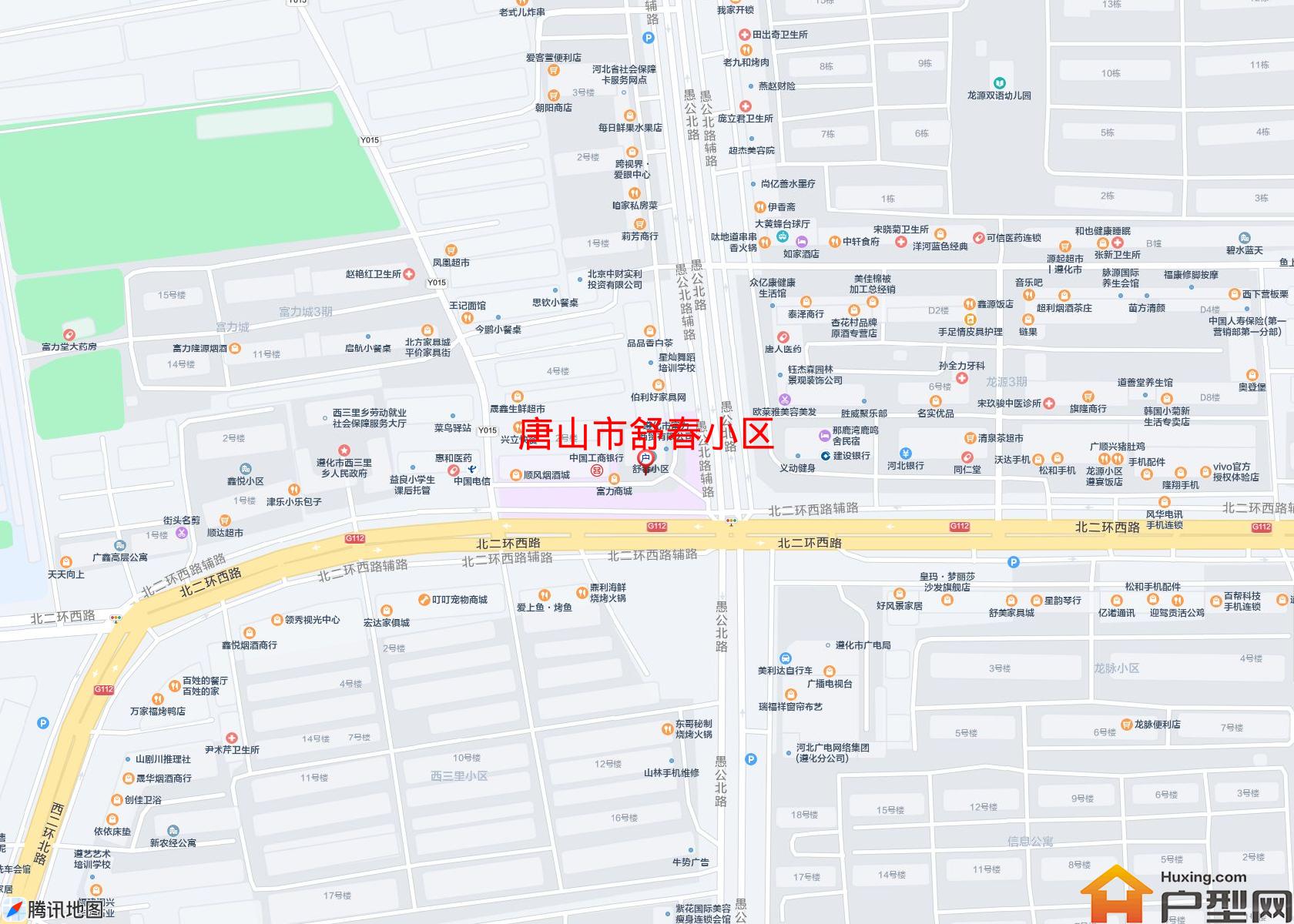 舒春小区小区 - 户型网