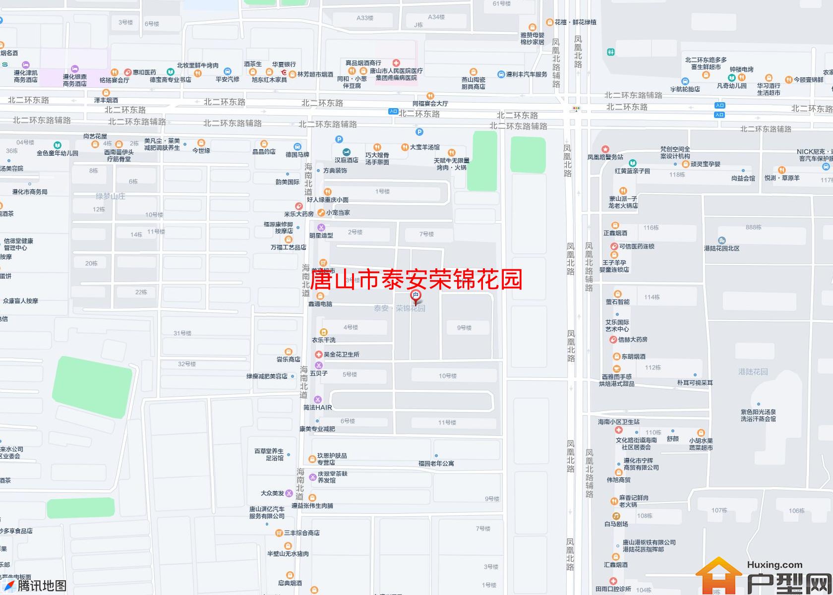泰安荣锦花园小区 - 户型网