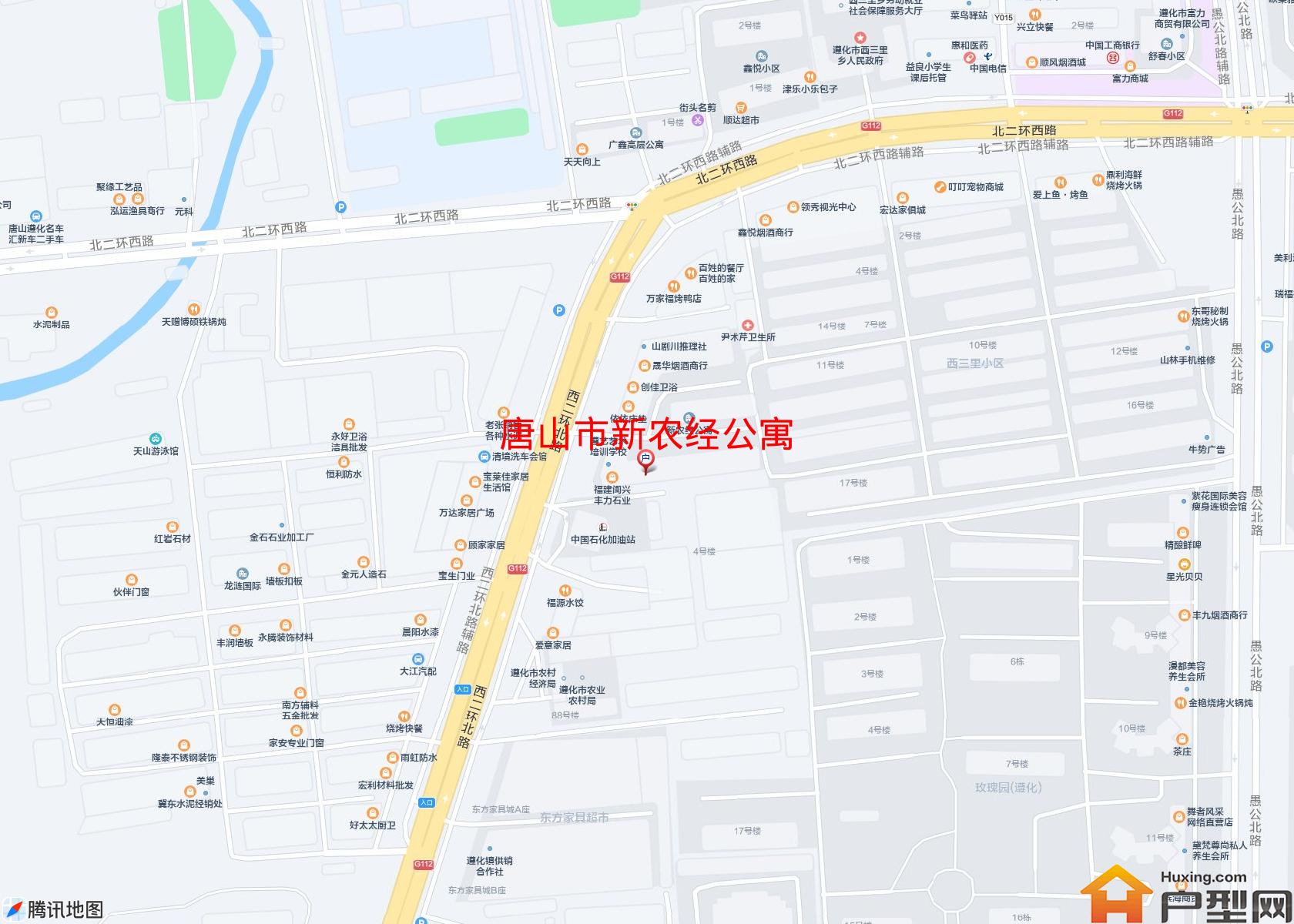 新农经公寓小区 - 户型网
