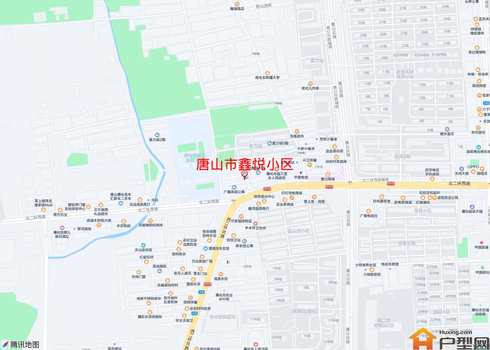 鑫悦小区小区 - 户型网