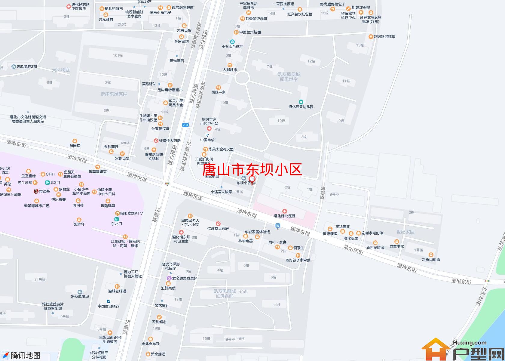 东坝小区小区 - 户型网