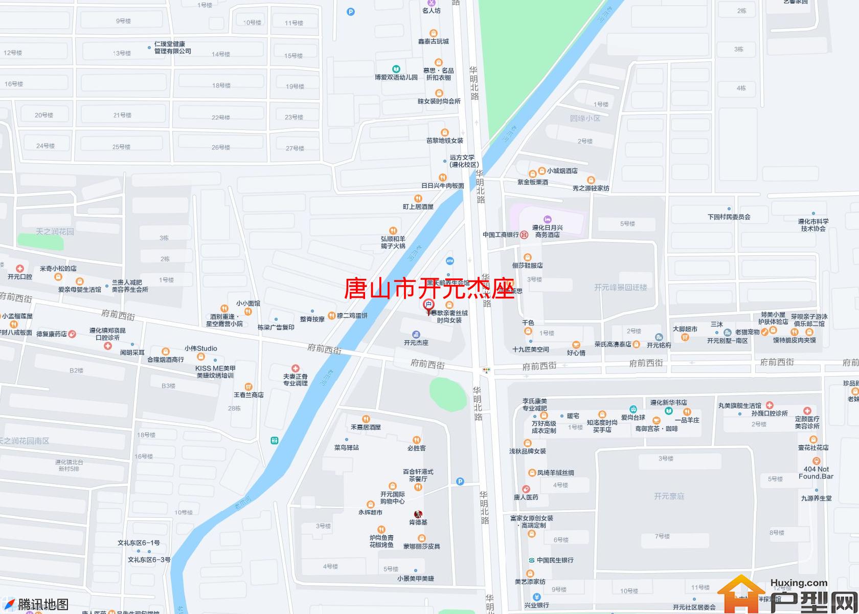 开元杰座小区 - 户型网