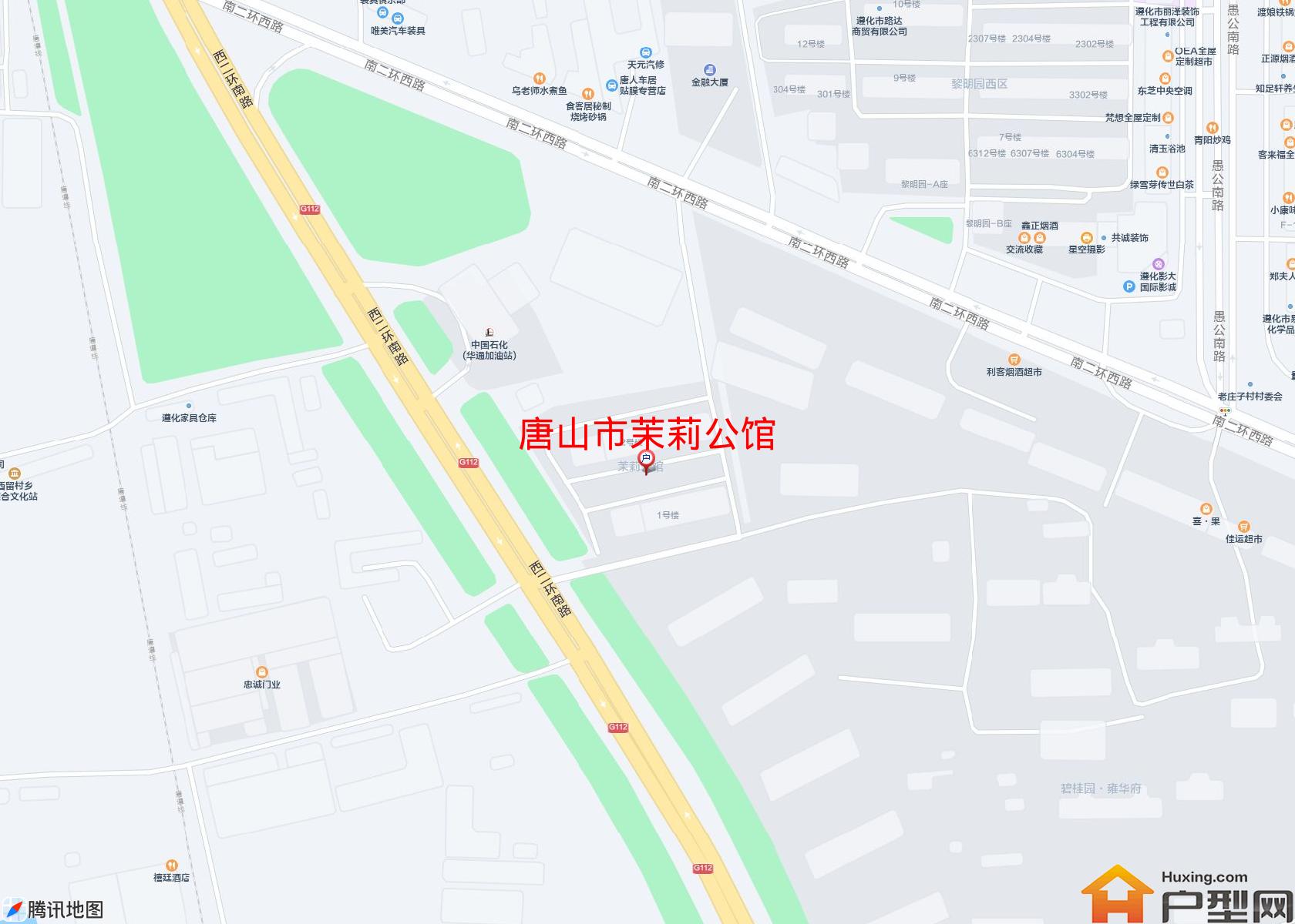 茉莉公馆小区 - 户型网