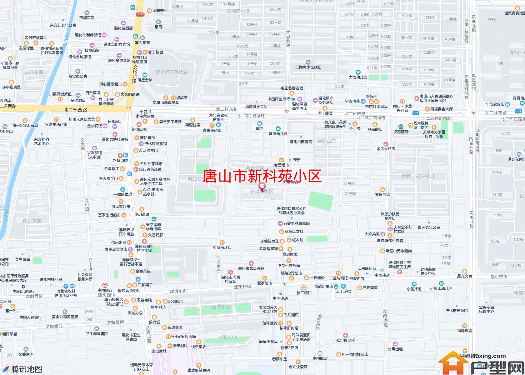 新科苑小区小区 - 户型网