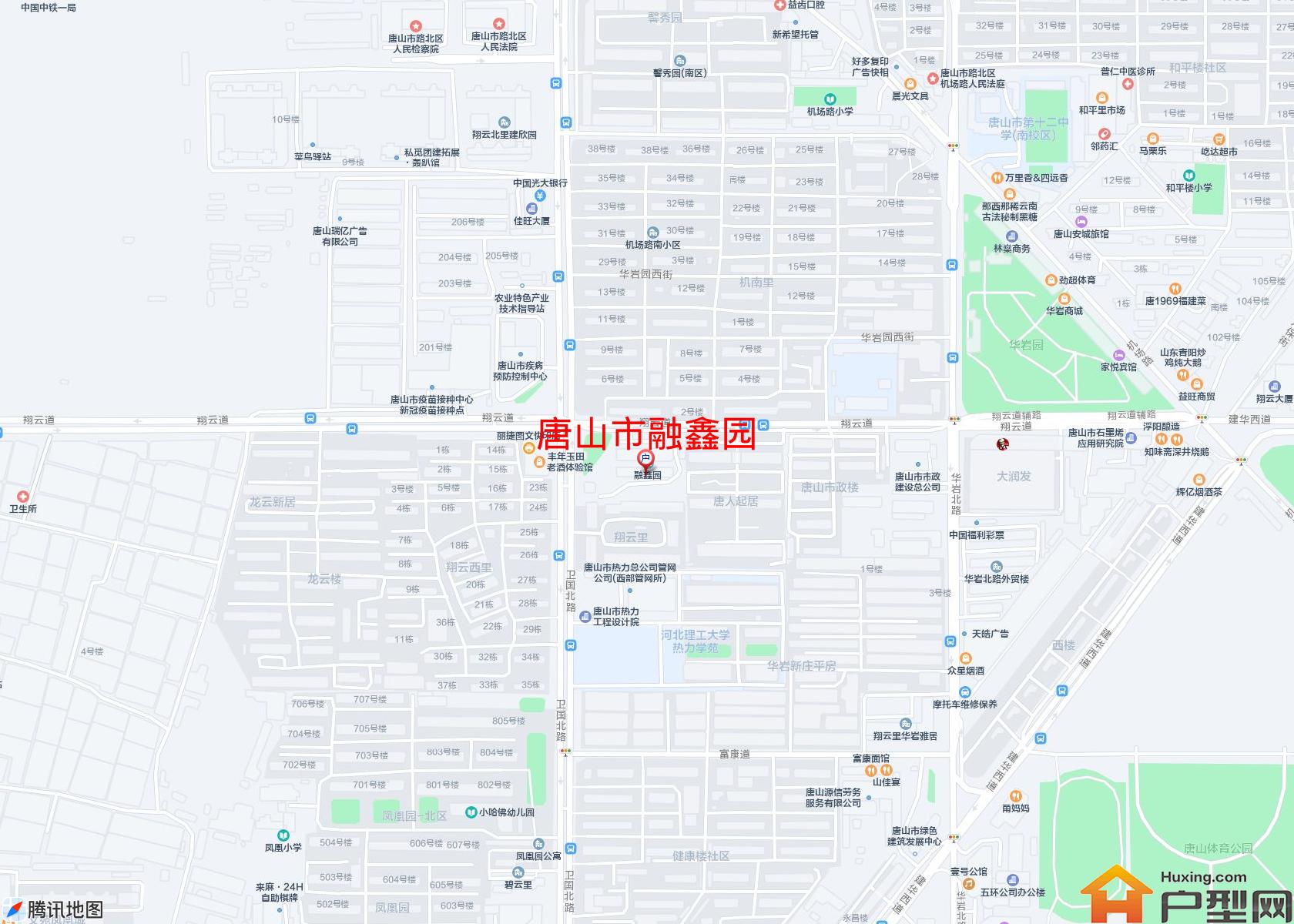 融鑫园小区 - 户型网