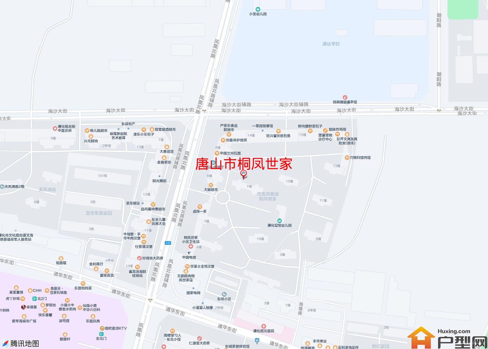 桐凤世家小区 - 户型网