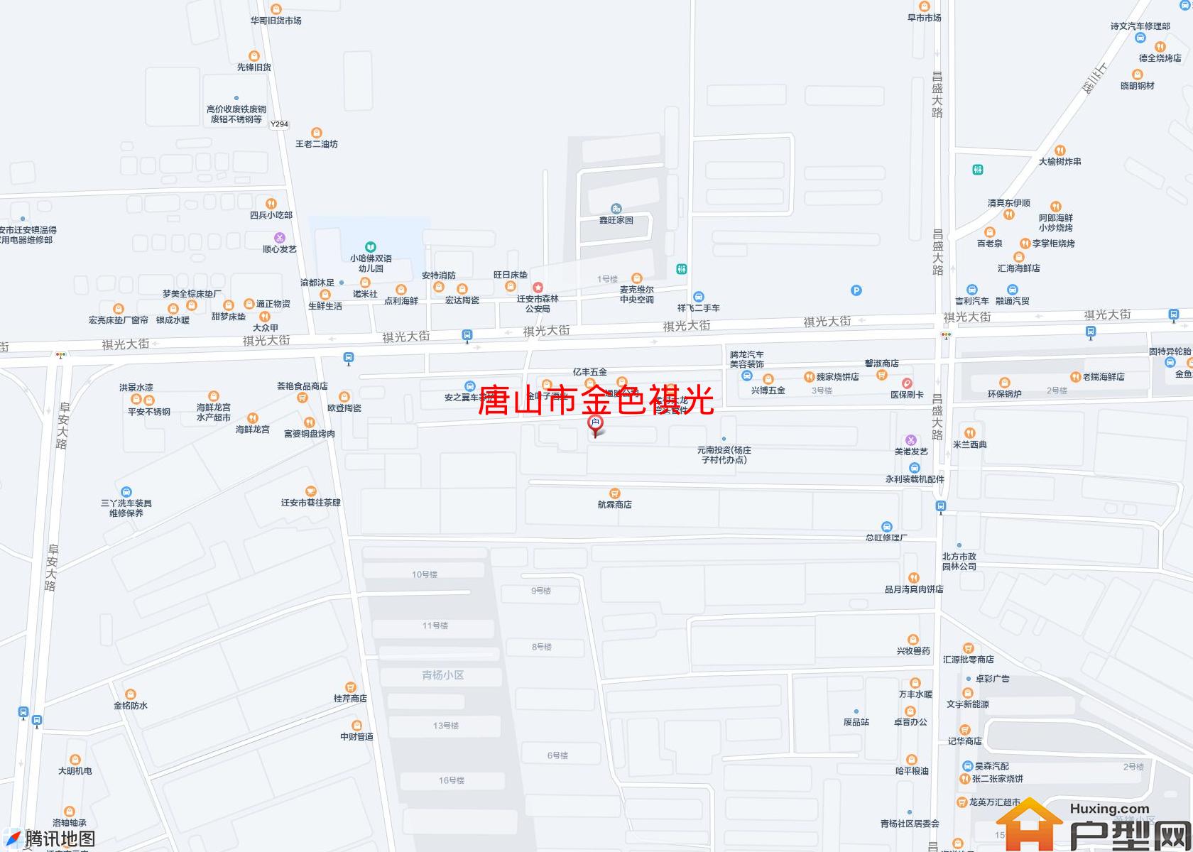 金色祺光小区 - 户型网
