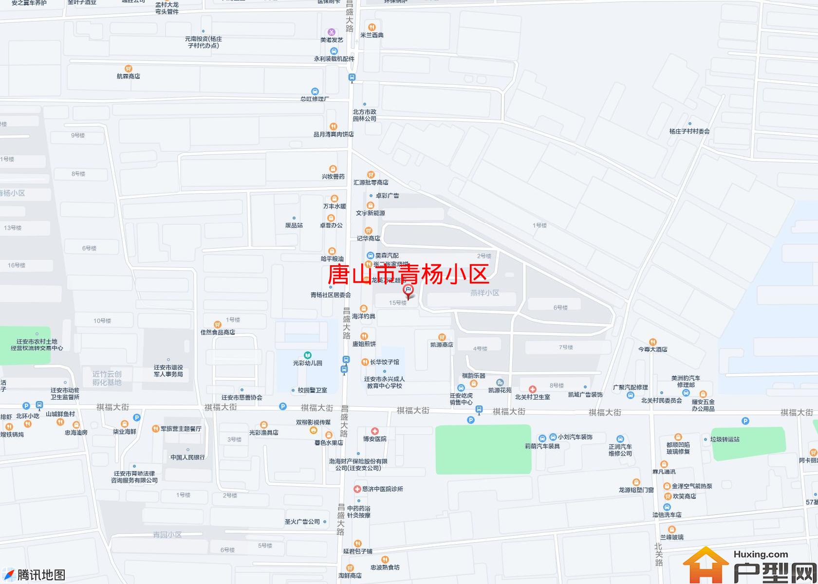青杨小区小区 - 户型网
