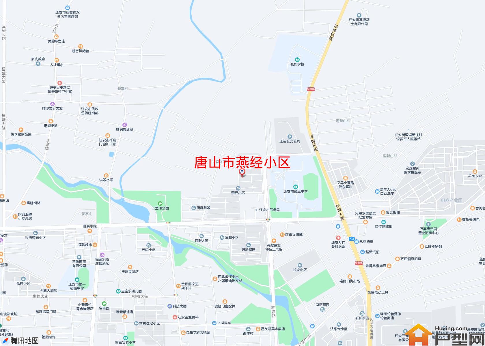 燕经小区小区 - 户型网