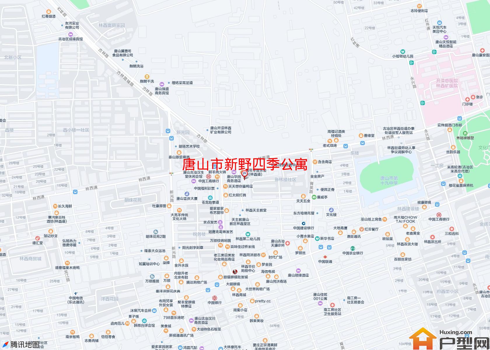 新野四季公寓小区 - 户型网
