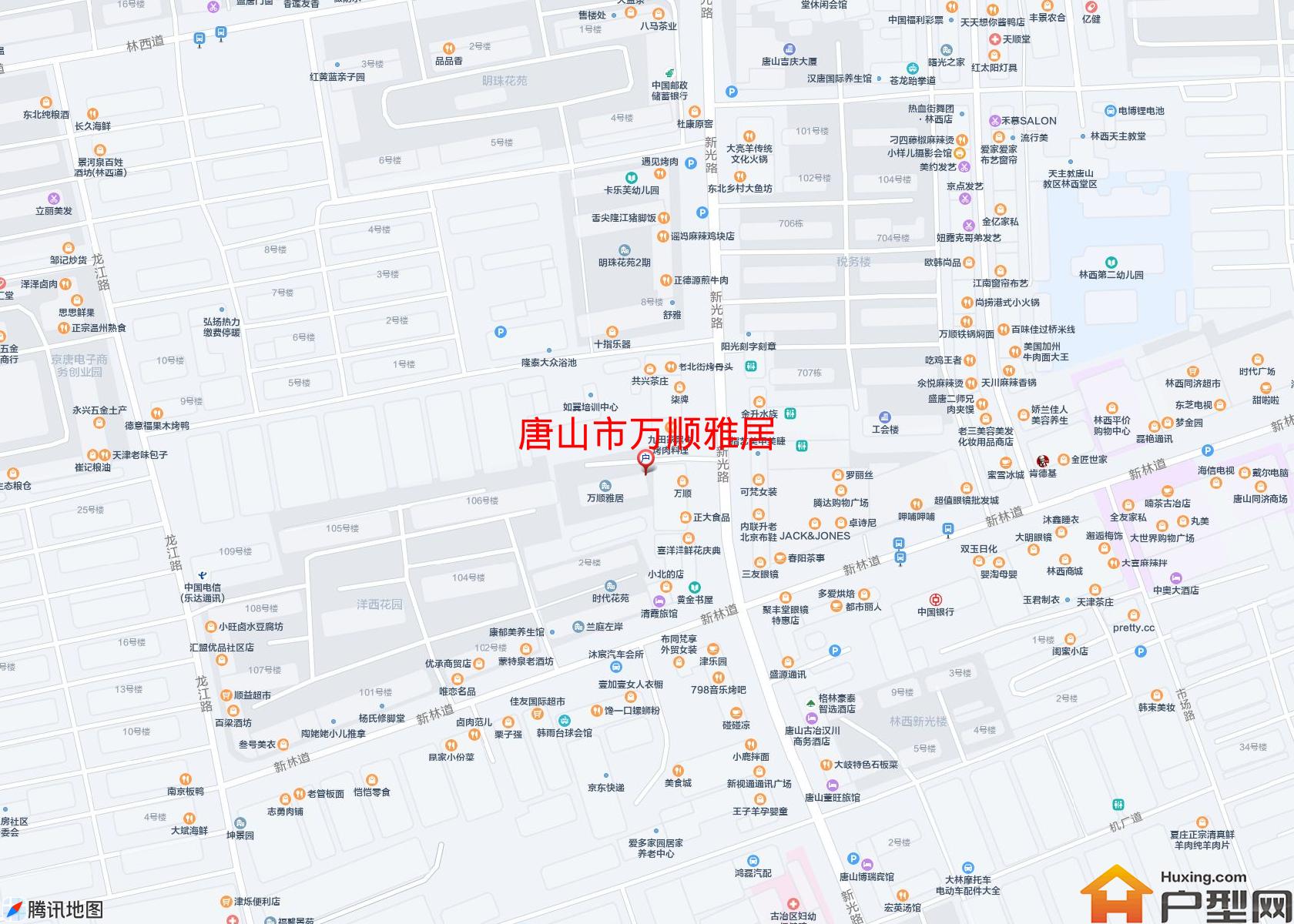 万顺雅居小区 - 户型网