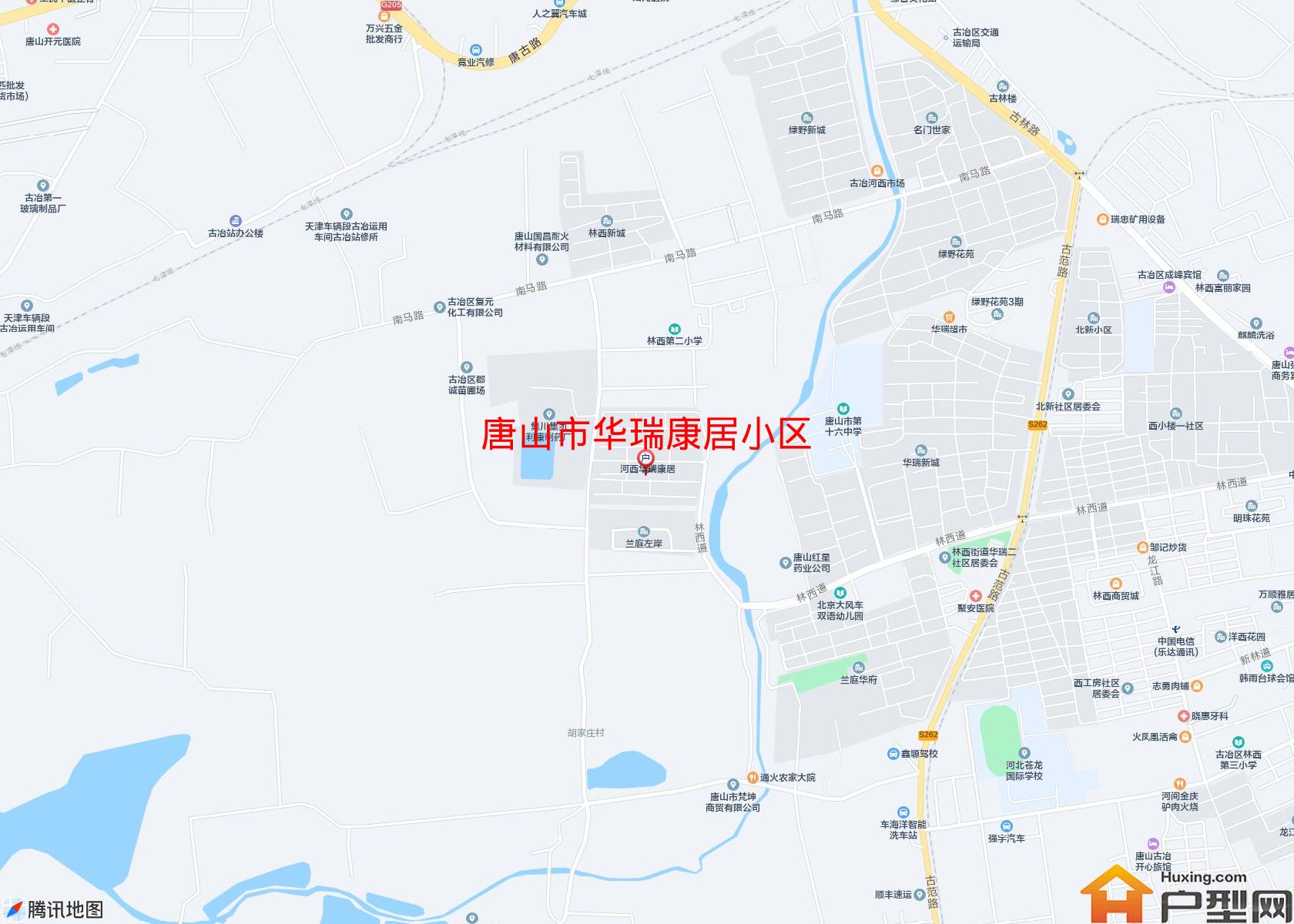 华瑞康居小区小区 - 户型网