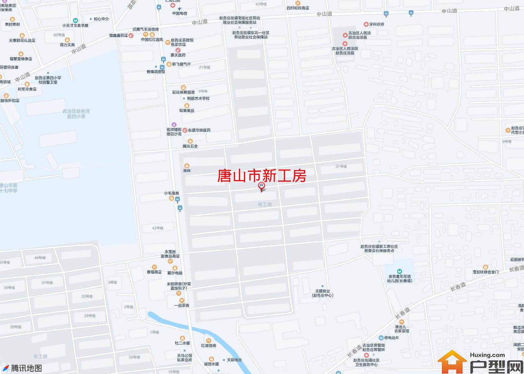 新工房小区 - 户型网