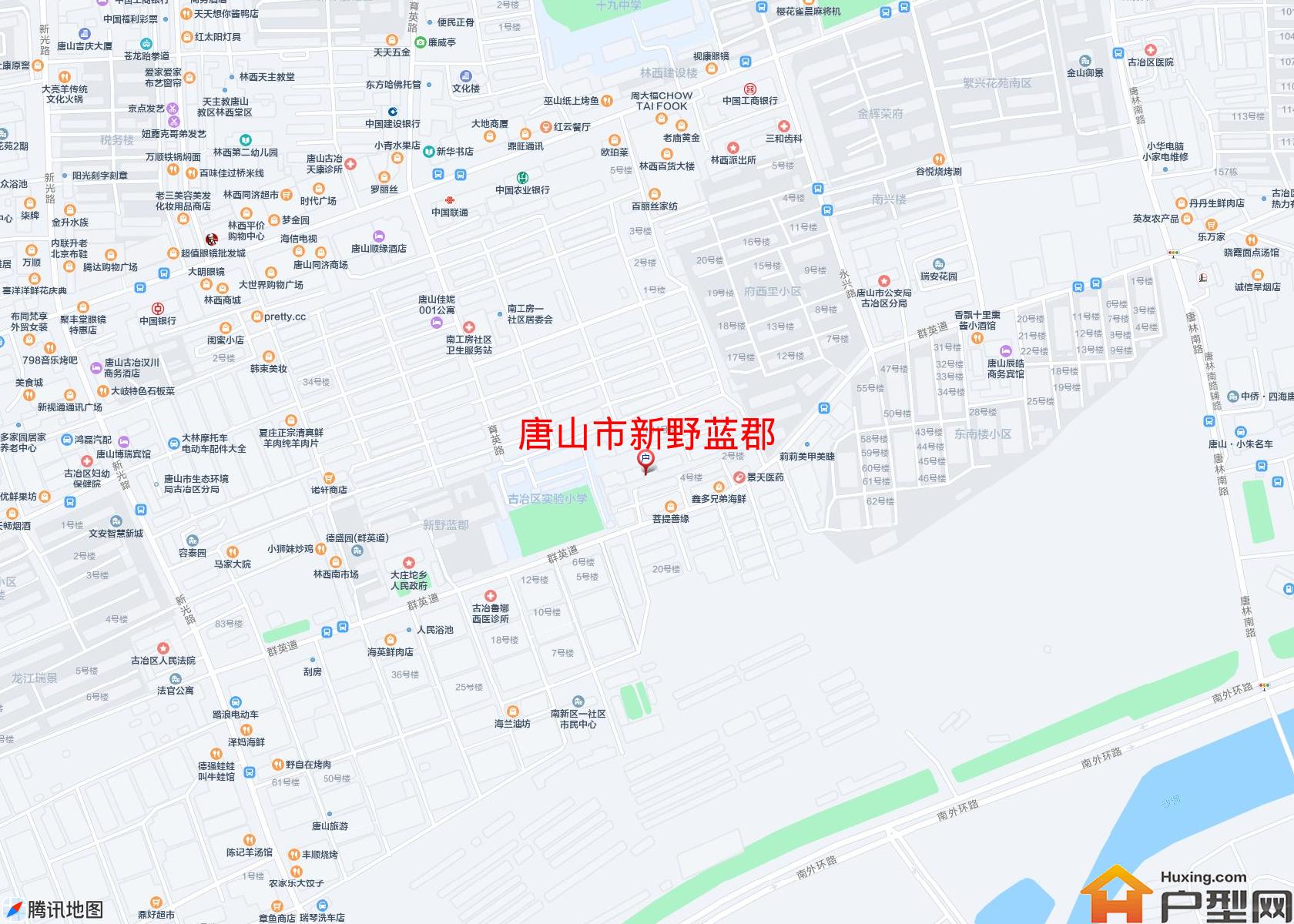 新野蓝郡小区 - 户型网