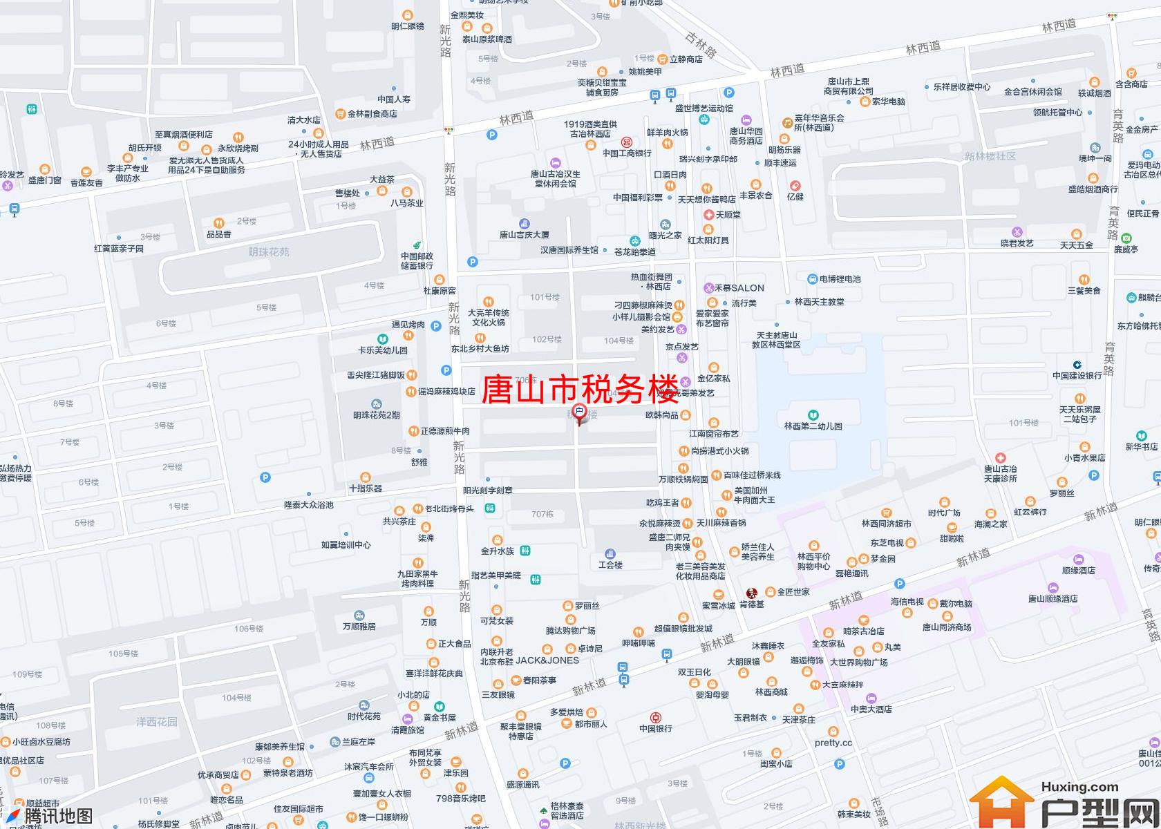 税务楼小区 - 户型网