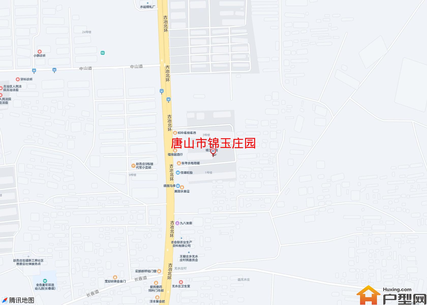 锦玉庄园小区 - 户型网