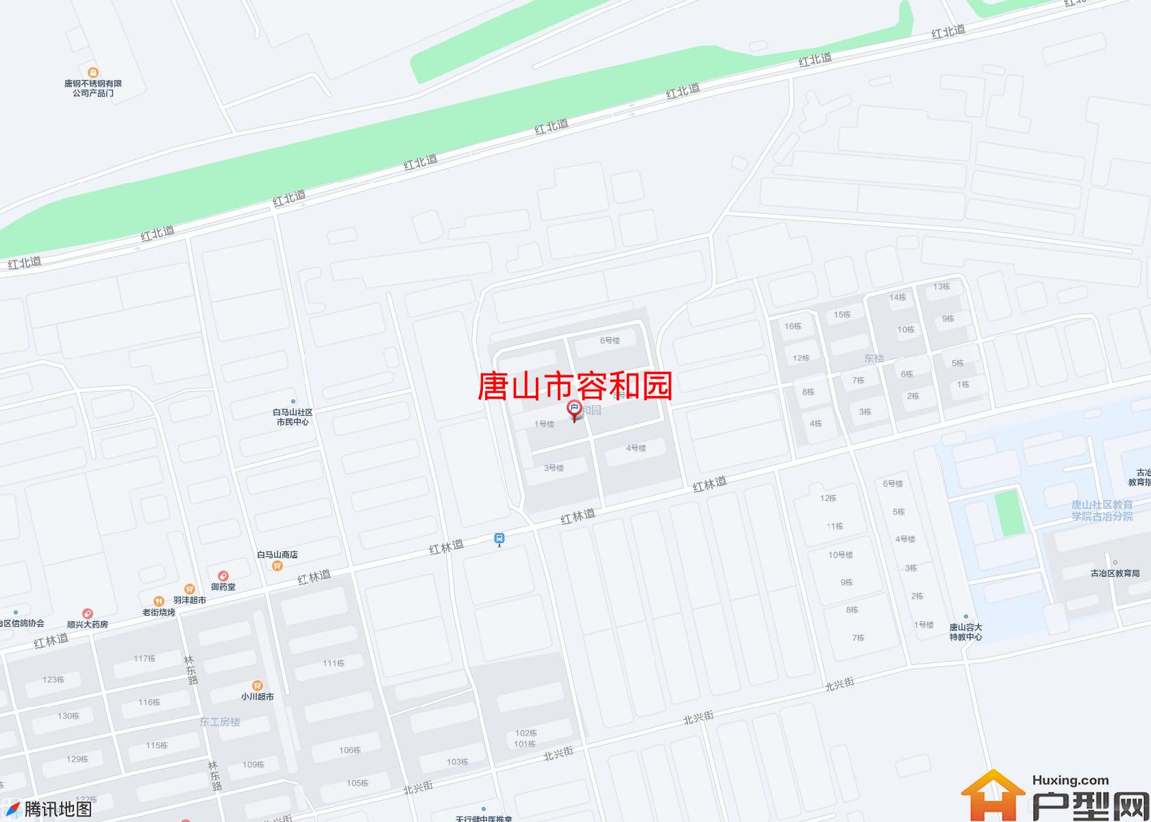 容和园小区 - 户型网