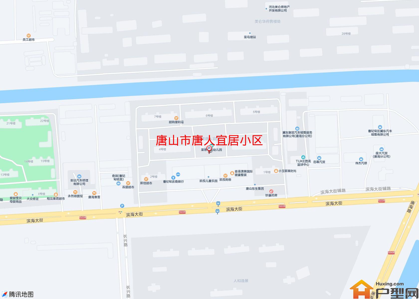 唐人宜居小区小区 - 户型网 唐人宜居小区小区 - 户型网