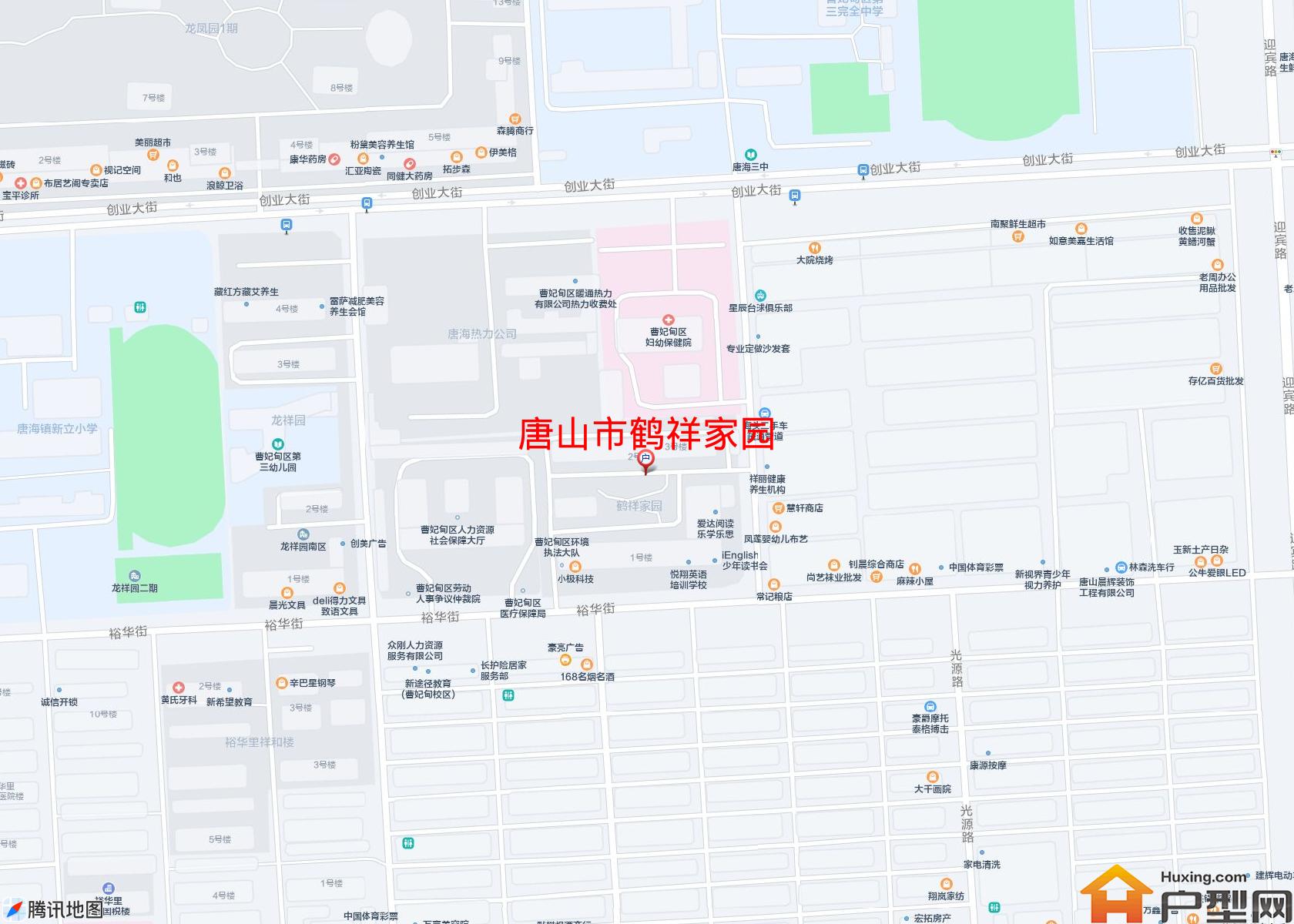 鹤祥家园小区 - 户型网