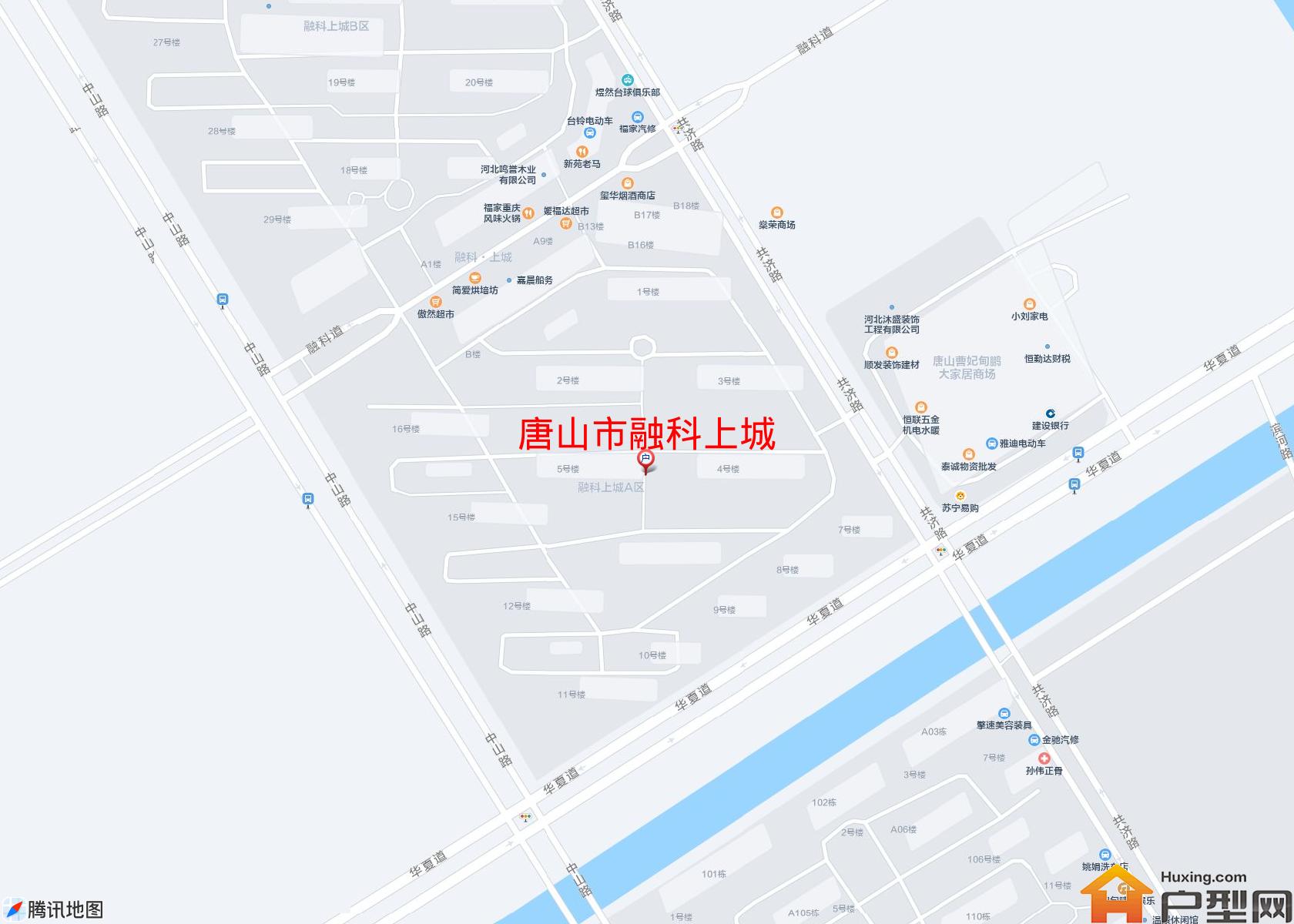 融科上城小区 - 户型网