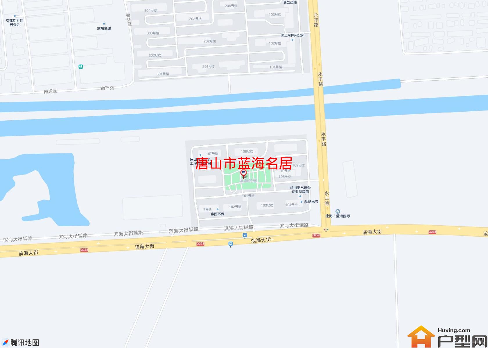 蓝海名居小区 - 户型网