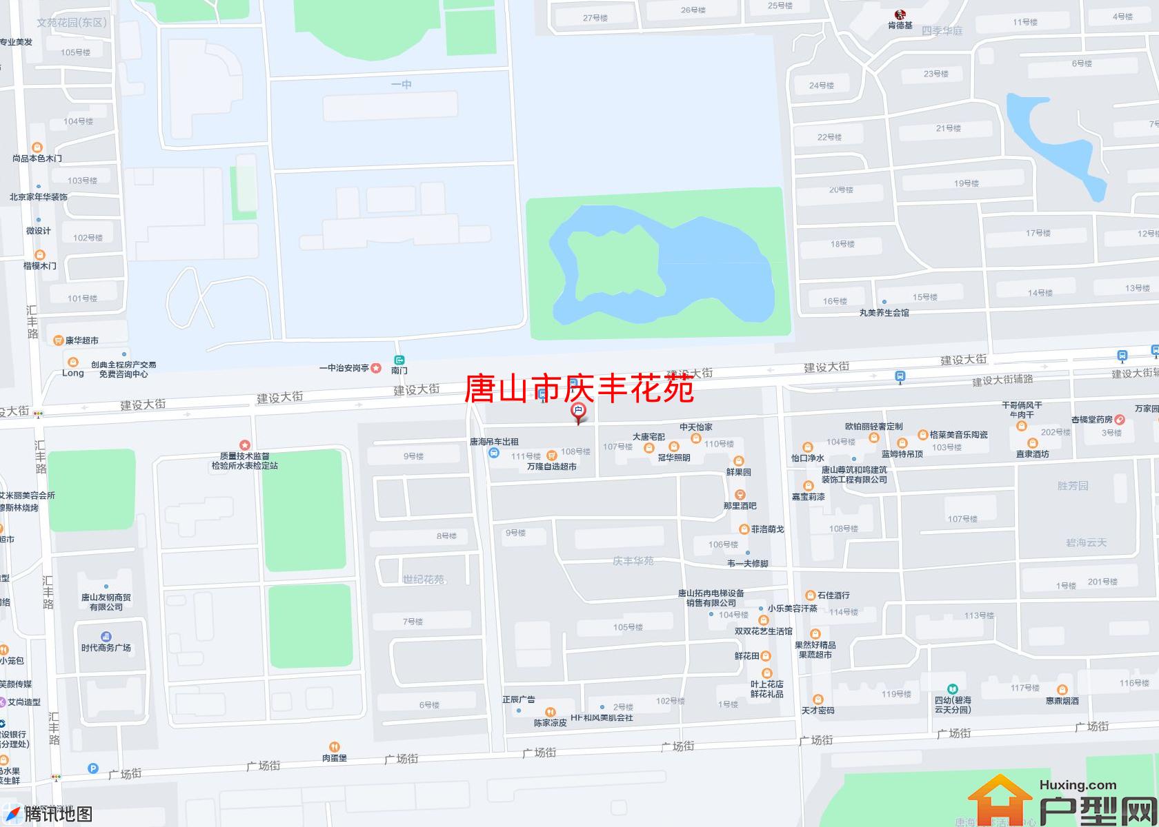 庆丰花苑小区 - 户型网