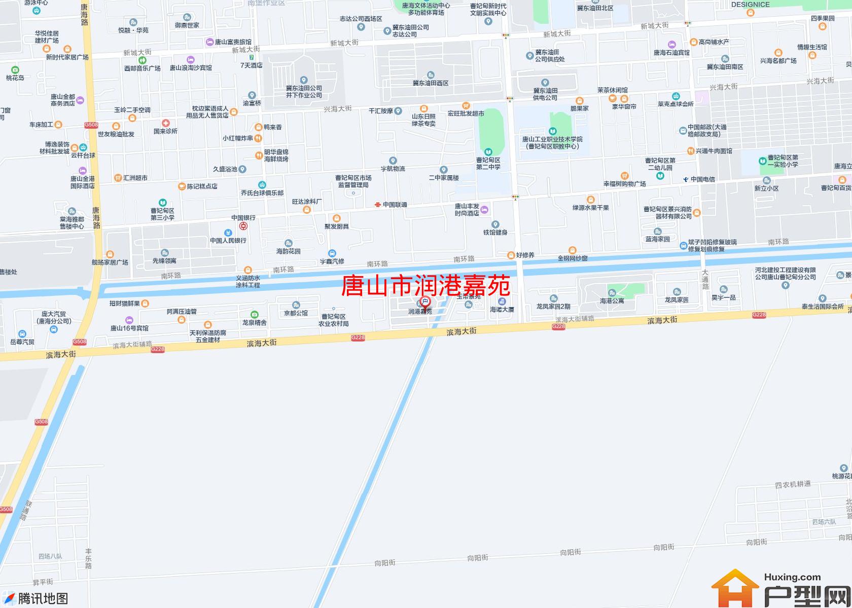 润港嘉苑小区 - 户型网