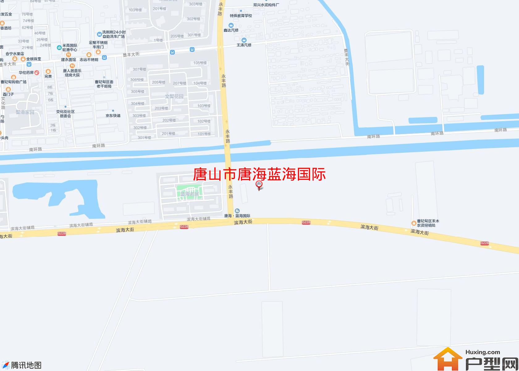 唐海蓝海国际小区 - 户型网