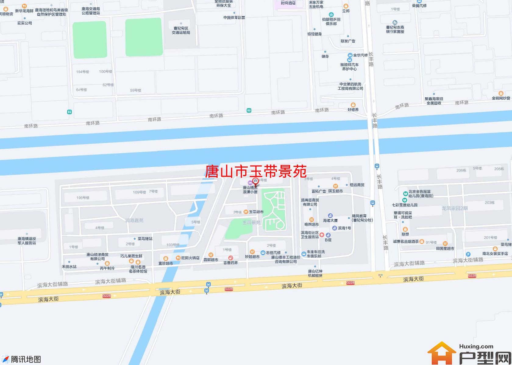 玉带景苑小区 - 户型网