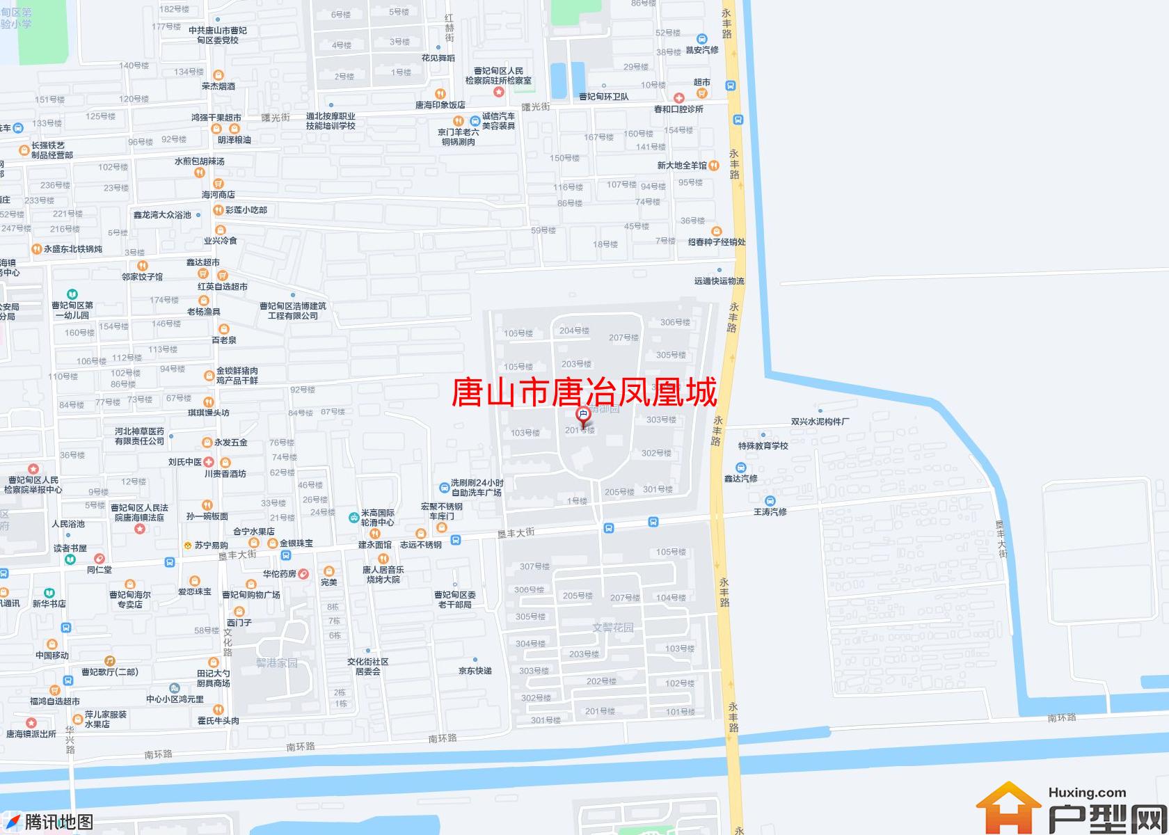 唐冶凤凰城小区 - 户型网