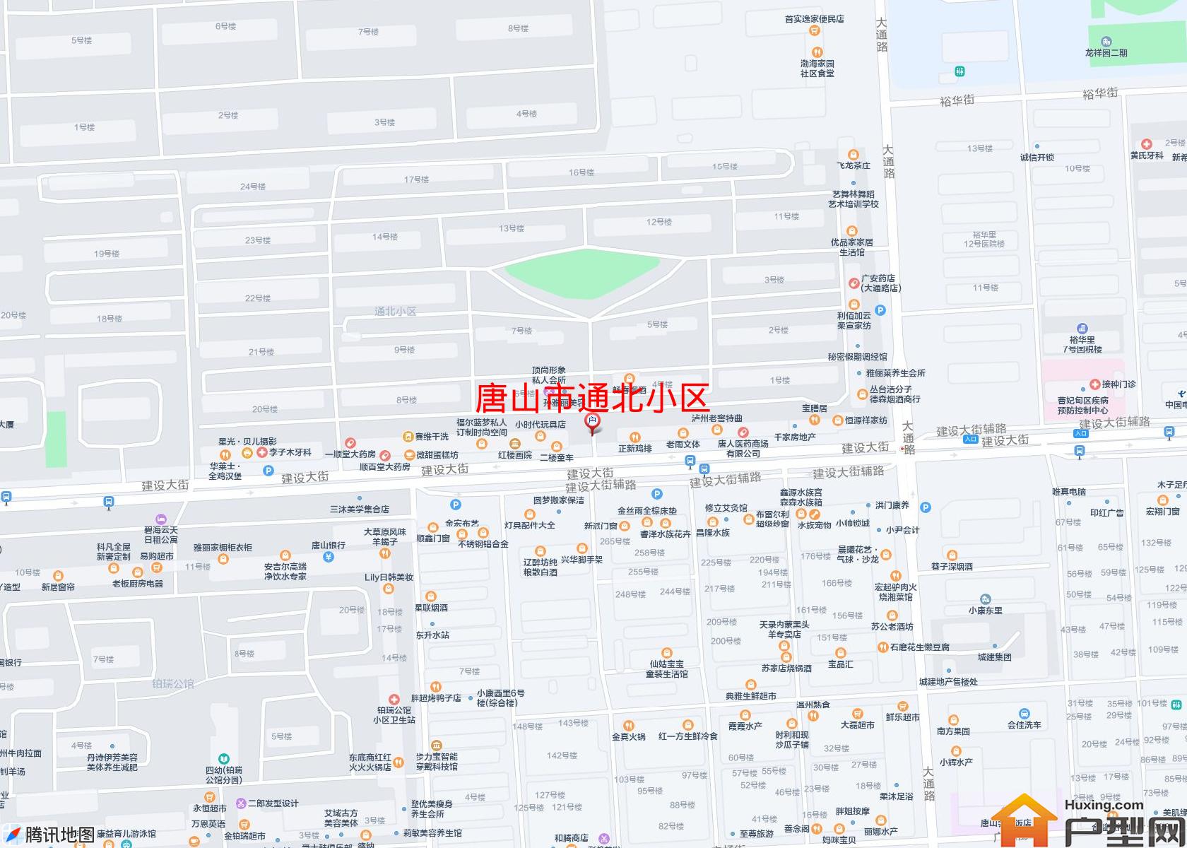 通北小区小区 - 户型网