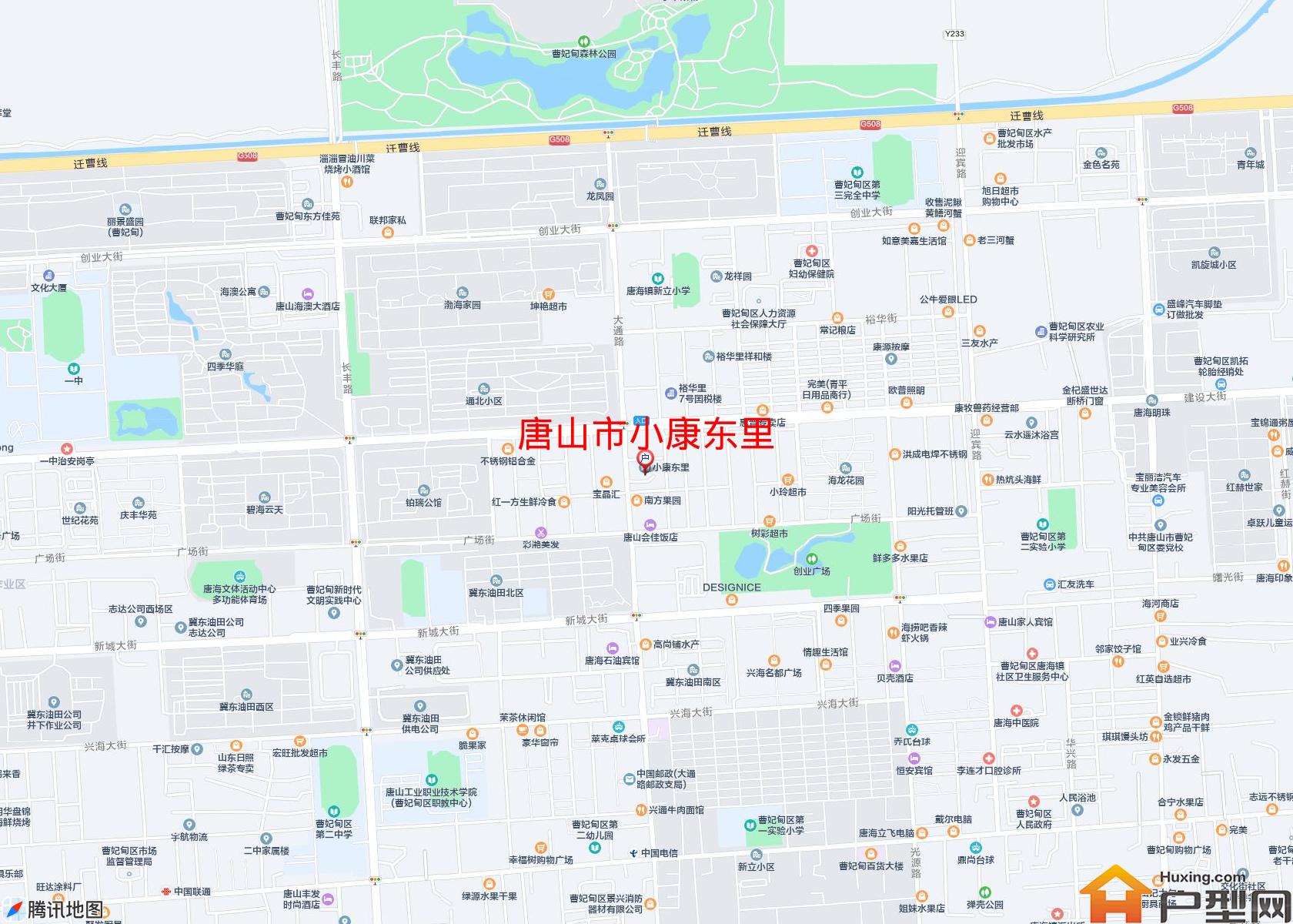 小康东里小区 - 户型网