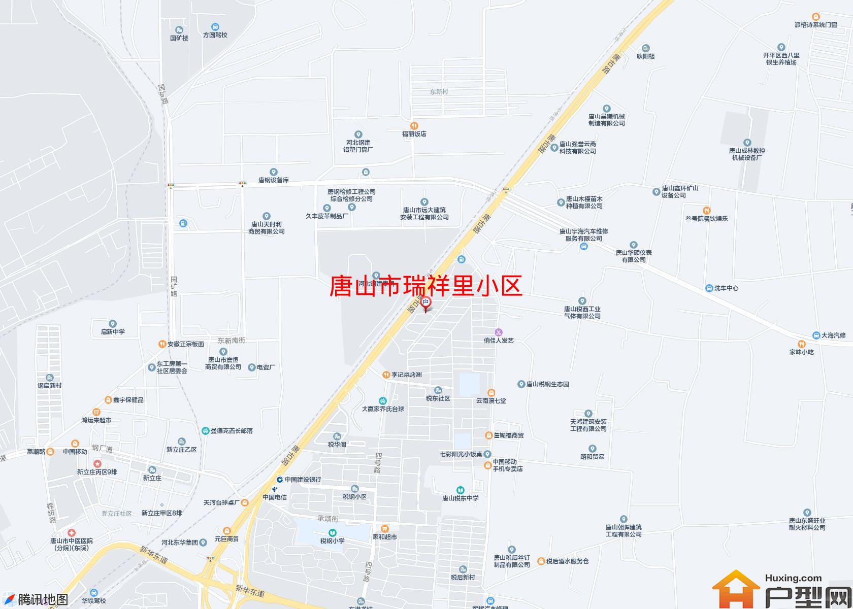 瑞祥里小区小区 - 户型网