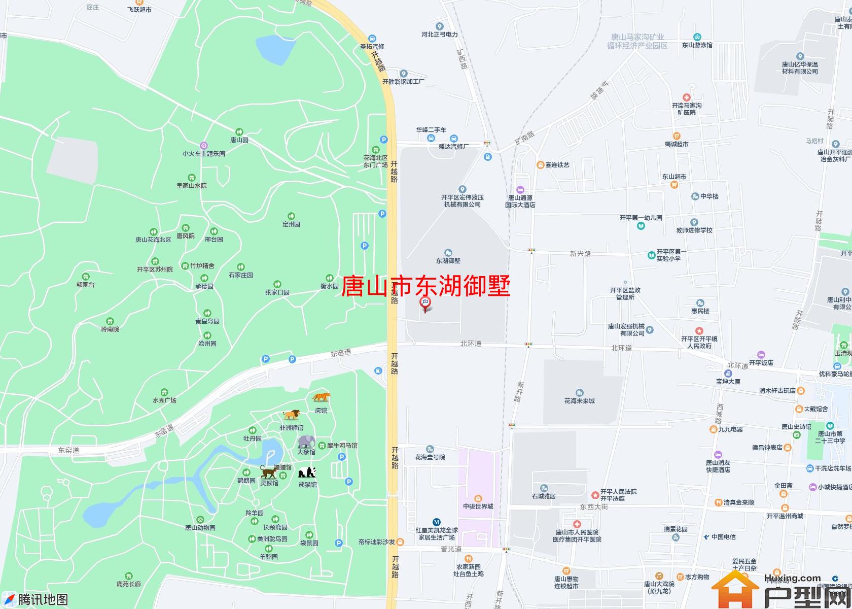 东湖御墅小区 - 户型网