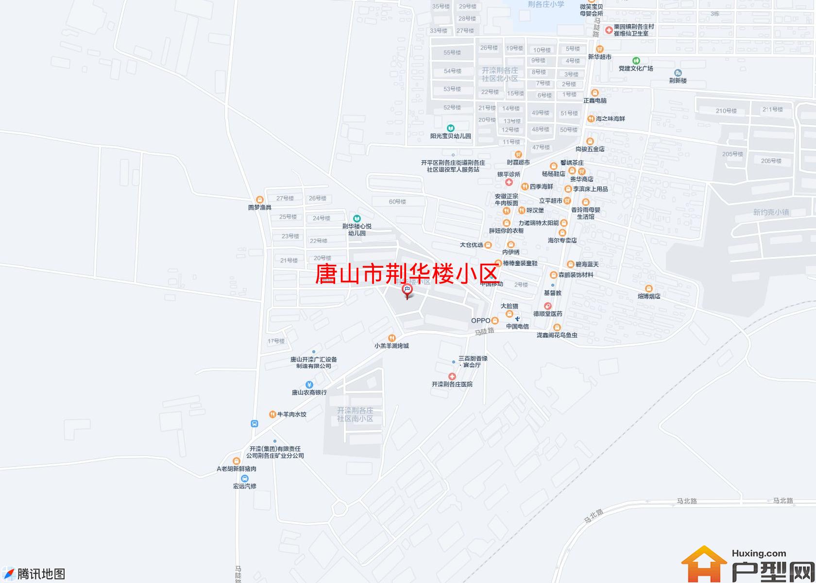 荆华楼小区小区 - 户型网