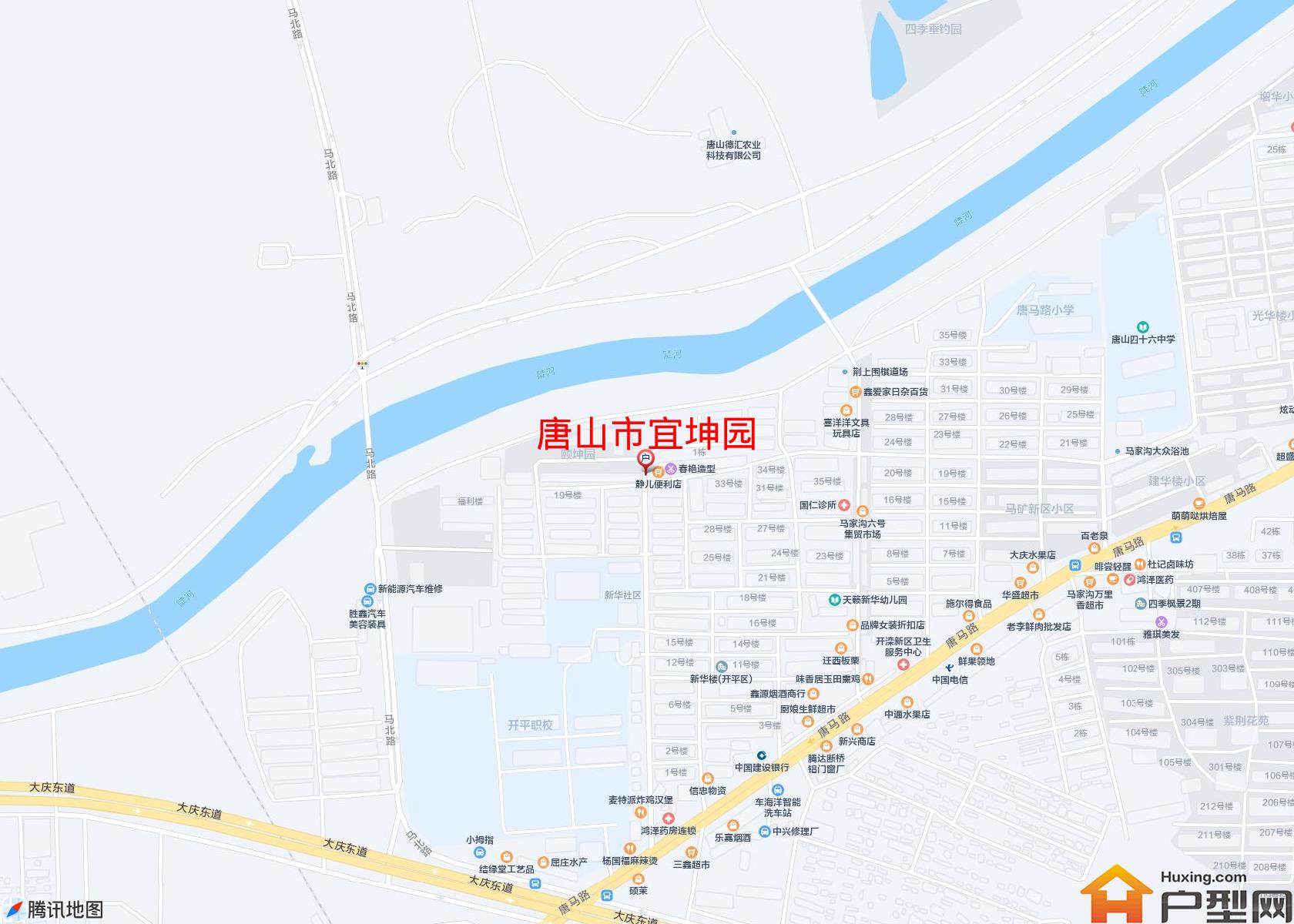 宜坤园小区 - 户型网