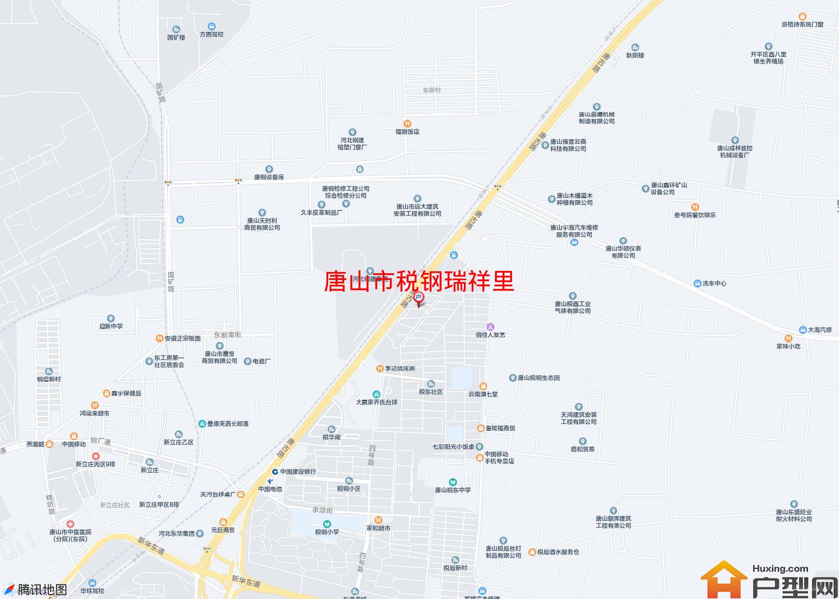 税钢瑞祥里小区 - 户型网