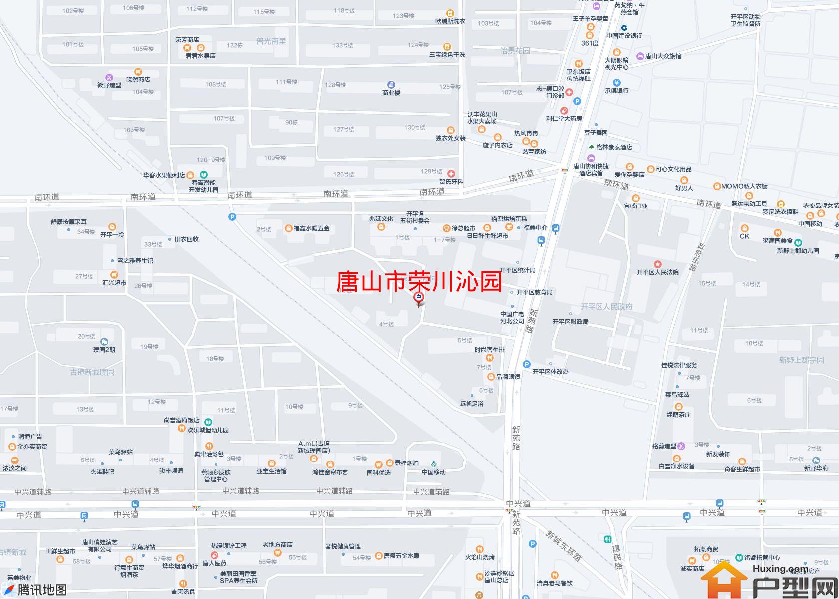 荣川沁园小区 - 户型网