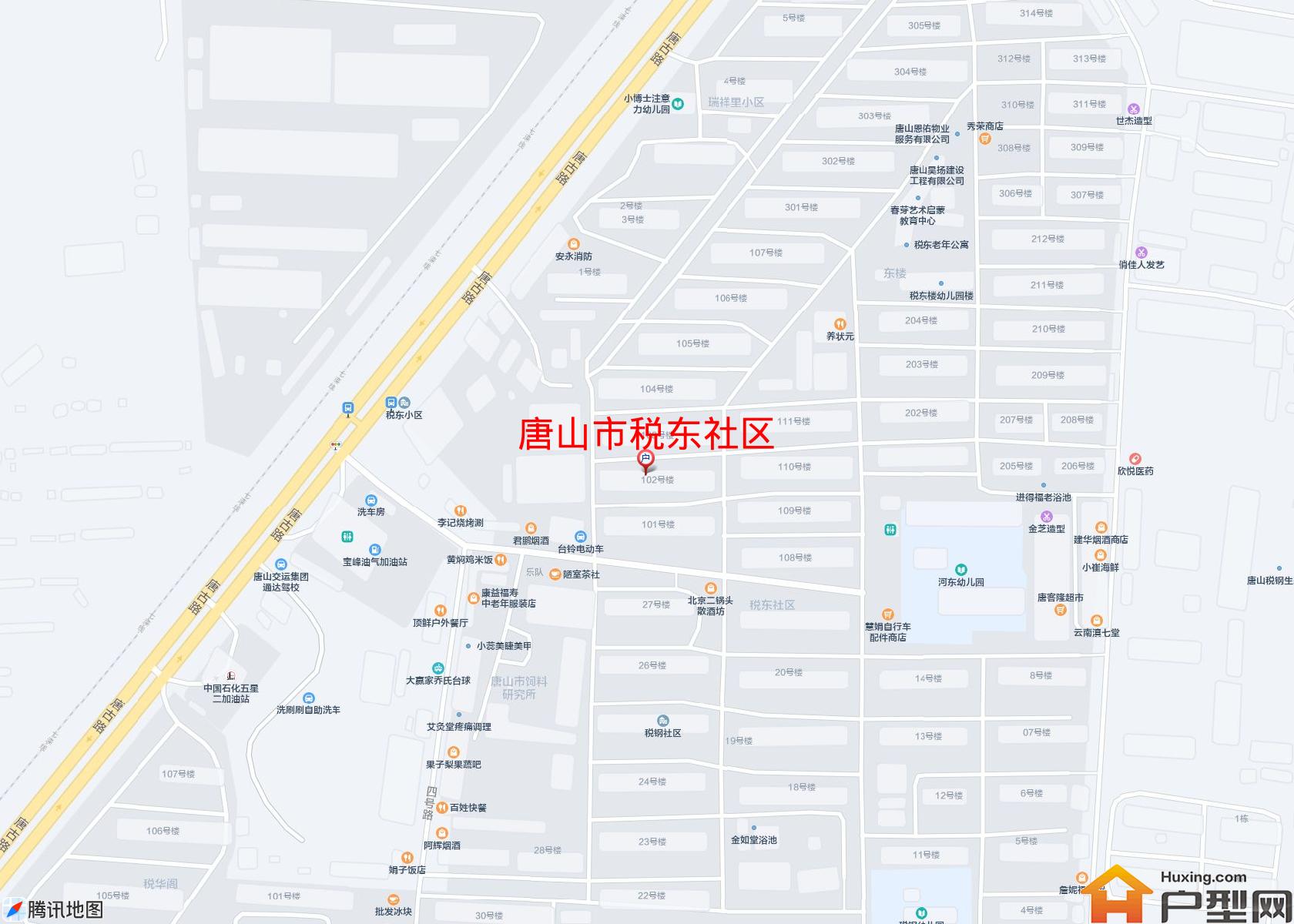 税东社区小区 - 户型网