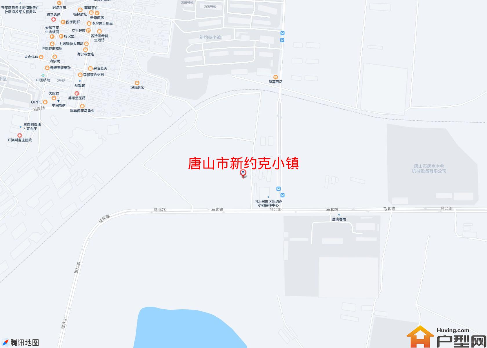 新约克小镇小区 - 户型网