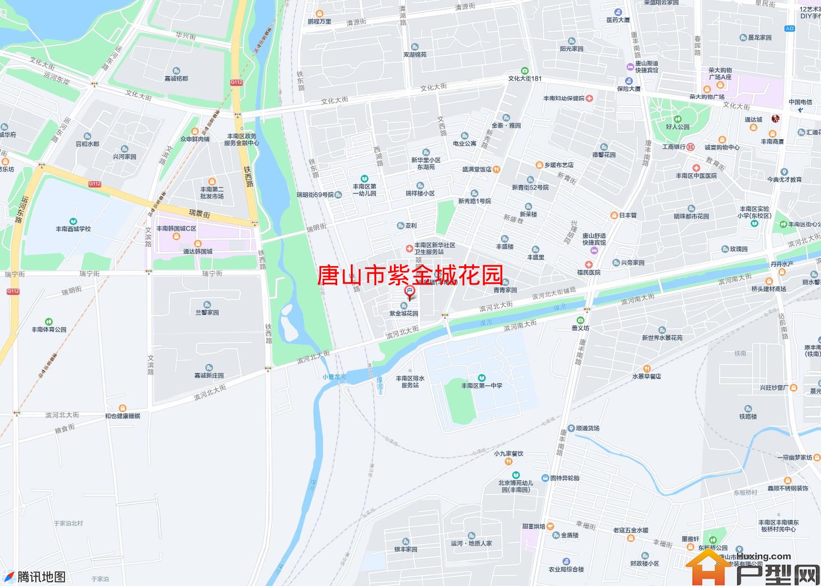 紫金城花园小区 - 户型网