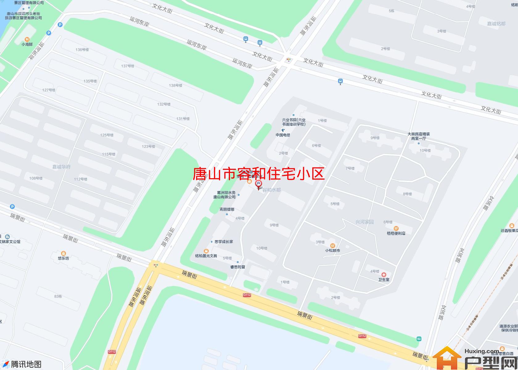 容和住宅小区小区 - 户型网