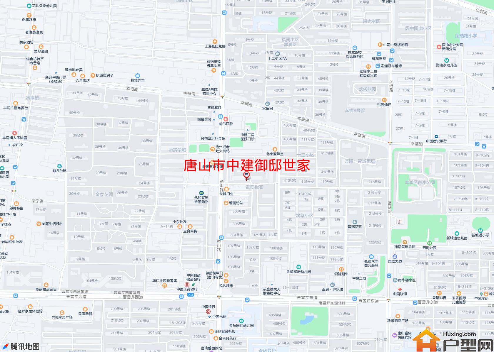 中建御邸世家小区 - 户型网