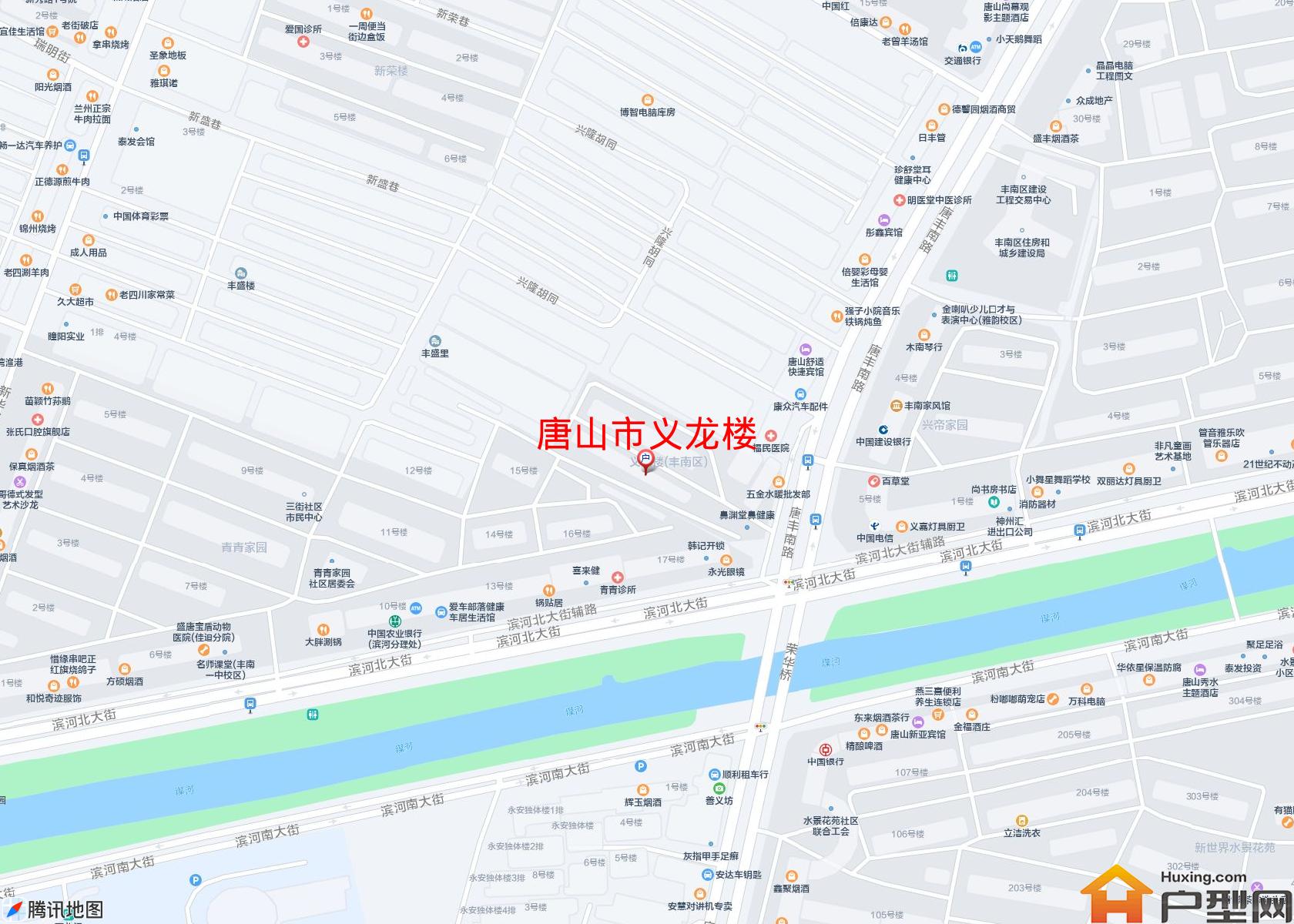 义龙楼小区 - 户型网