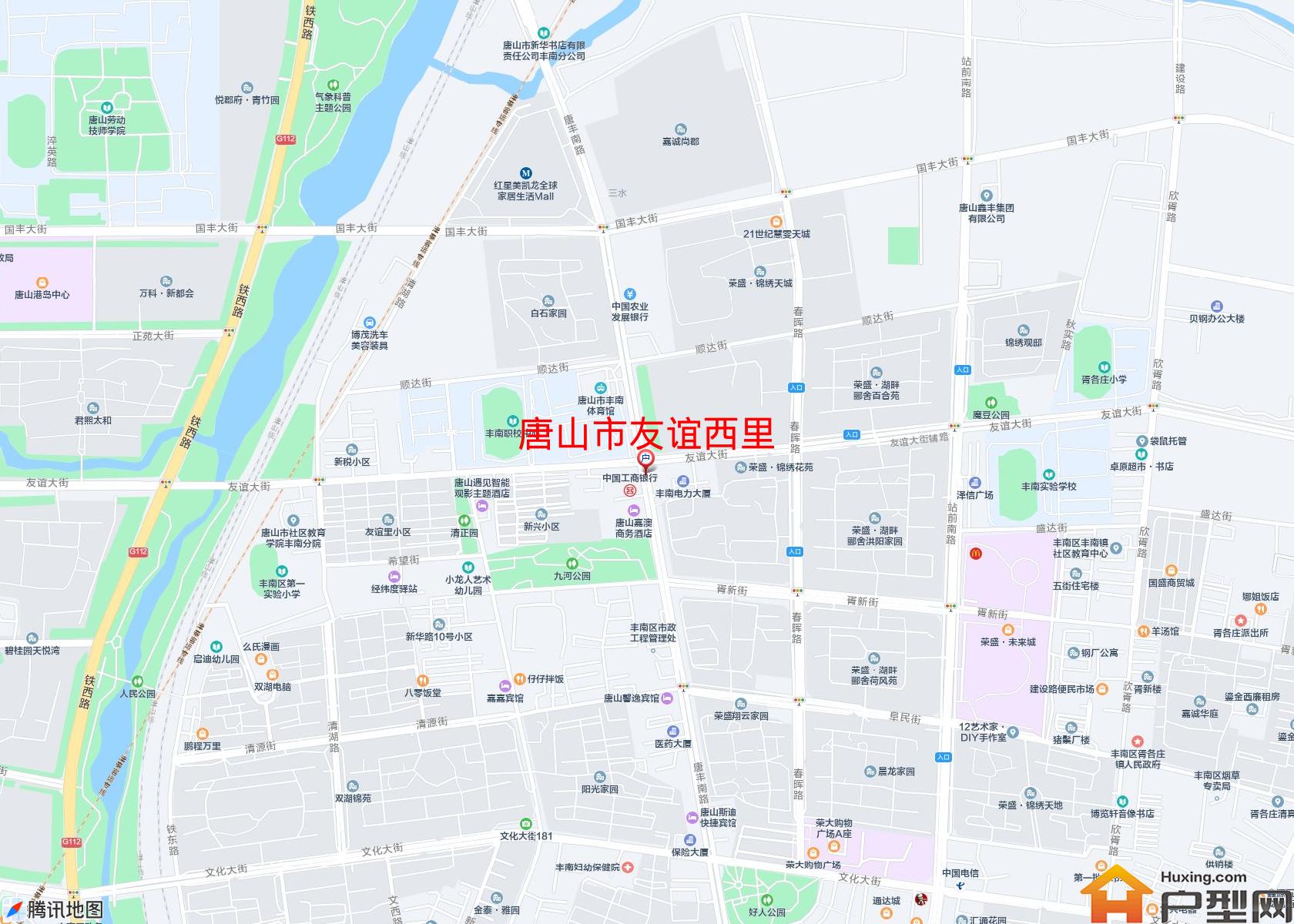 友谊西里小区 - 户型网