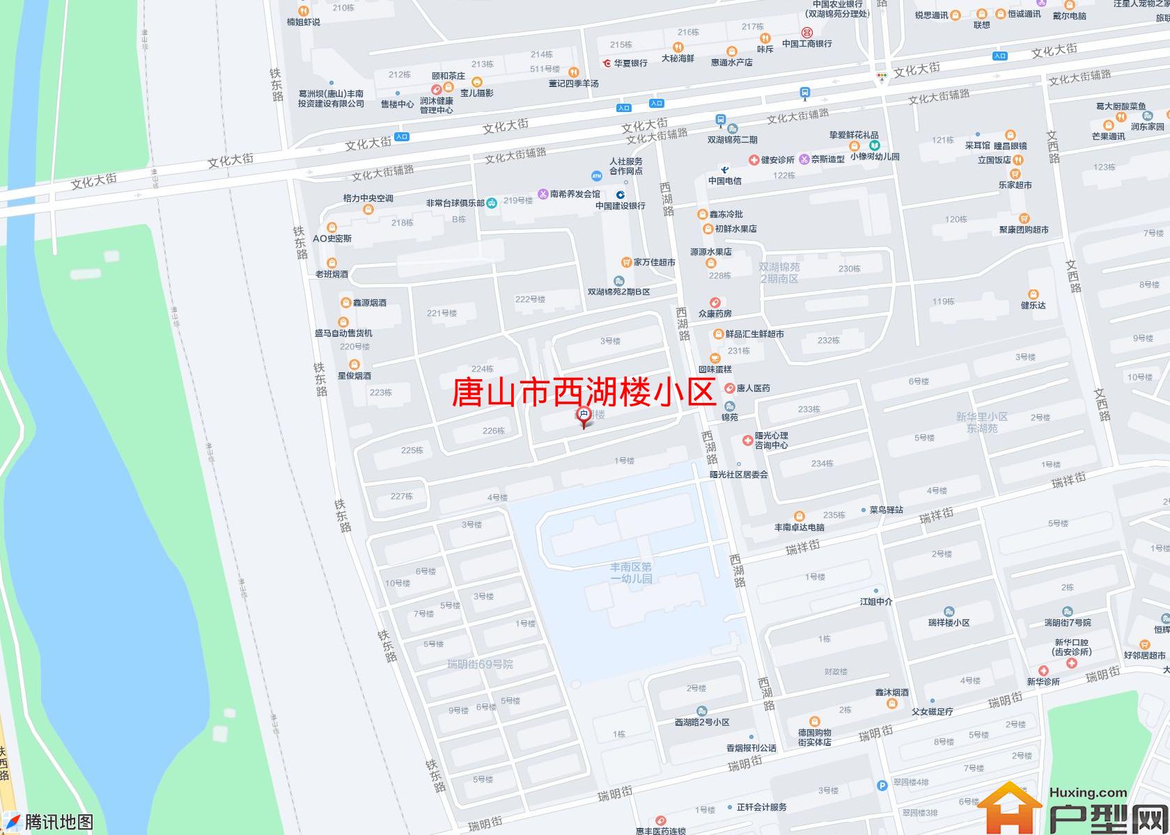 西湖楼小区小区 - 户型网