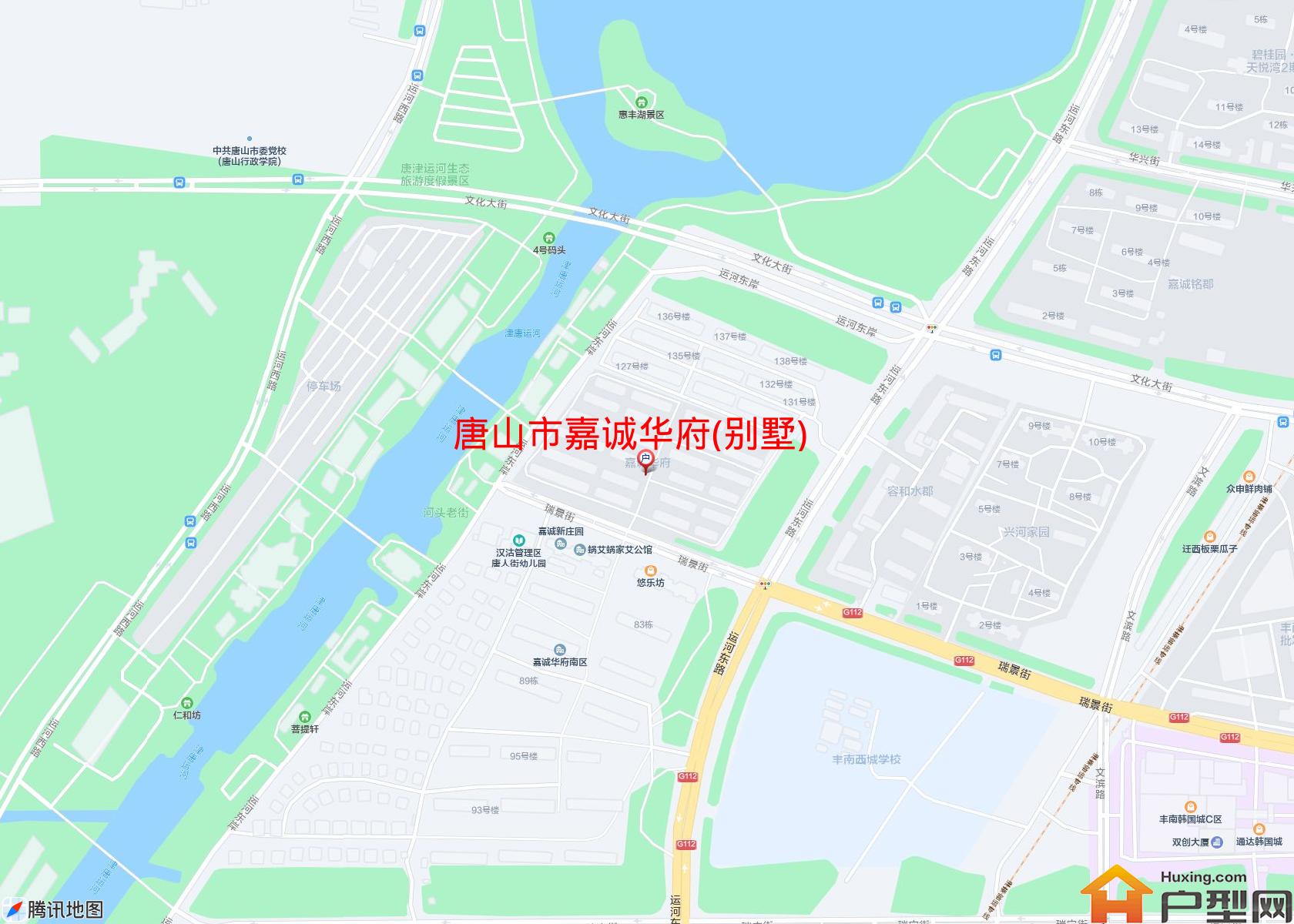 嘉诚华府(别墅)小区 - 户型网